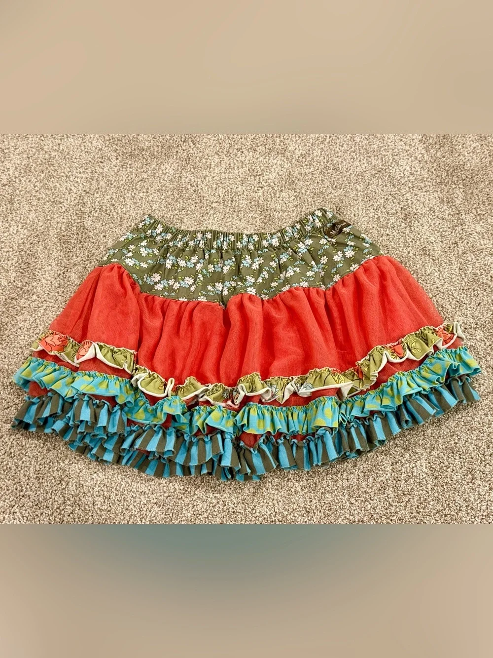 Matilda Jane Secret Fields Twirling Tulle Skirt